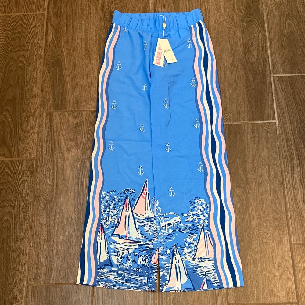 Lilly Pulitzer Sky Blue Skirt